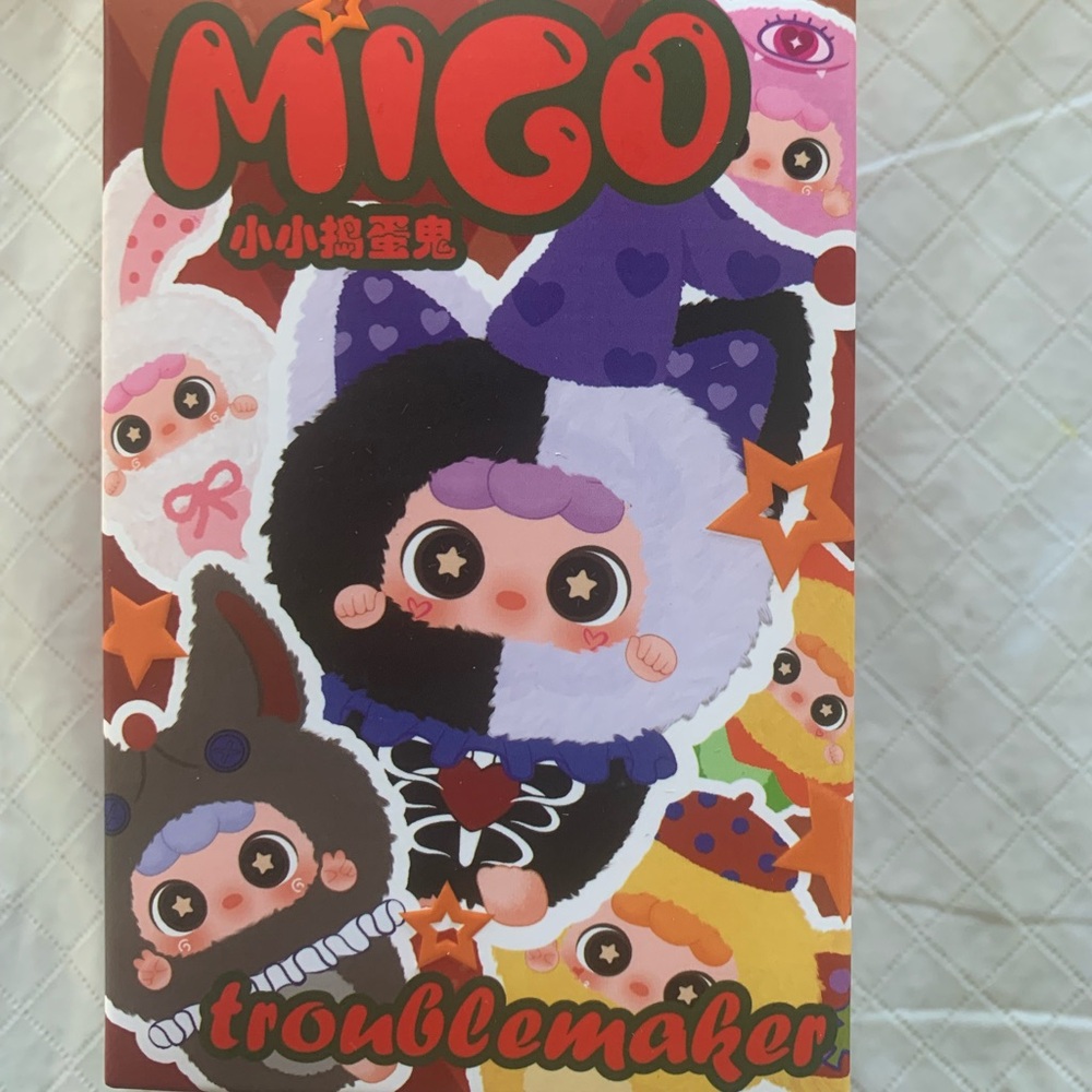 MIGO troublemaker Colorful Kids Toy